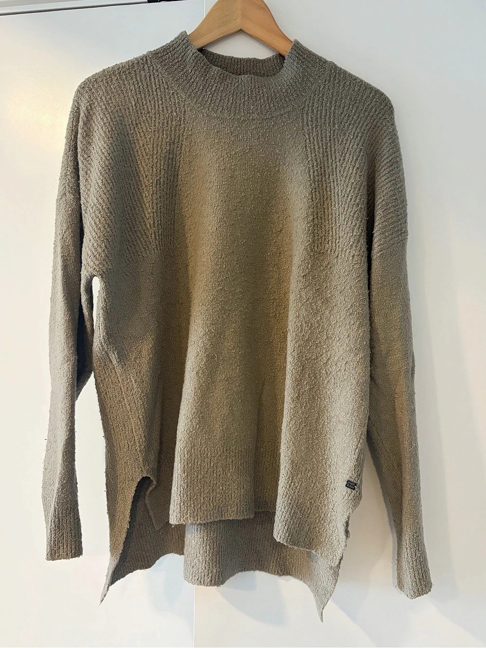 monk & lou Crew Neck Sweater in Brown Size Small Like New